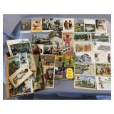 Black Americana post cards