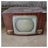 Vintage Crosley TV