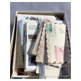 1st day envelopes and more