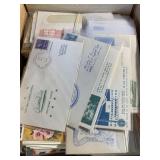 1st day covers, stamps and more