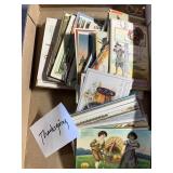 Thanksgiving vintage post cards