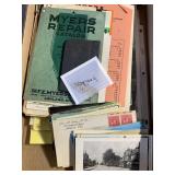 Ashland, OH vintage post cards and more