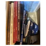 Postcard catalogs, flag