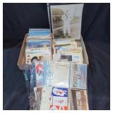 Postcards and more - military