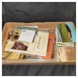 Postcards and books - Richland Co, & Mansfield,