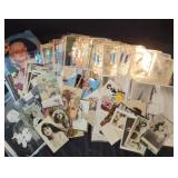 Postcards and more  - pin ups & more