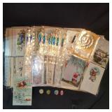 Postcards, pins and more  - Christmas & more