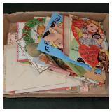 Vintage Valentines,  Greeting cards and more