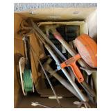 Air impact wrench, socket set, tools