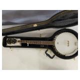 Rogue Banjo with locking case