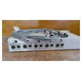 5 channel XLR cable splitter