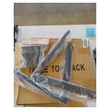 (2) table top racks