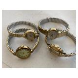 (4) Wristwatches