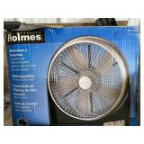 Holmes fan, lights, rags
