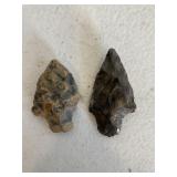 (2) Arrowheads