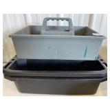 (3) Plastic organizers