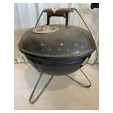 Tabletop Weber grill