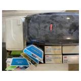 Diskettes, cartridges, plastic case