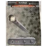 Radio Shack Wireless Microphone System