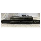 (2) Samson Wireless Receivers, (2) Microphones