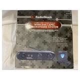 Radio Shack Wireless Lapel Microphone System