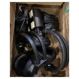 Wireless headphones, AC Adaptor, Amplifier
