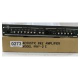 Rogue Acoustic Guitar Pre-Amplifier HAP-2 C