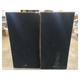 (2) Jensen stereo speakers