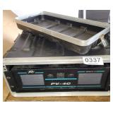 Peavey PV-4C power amplifier (200w x 2)