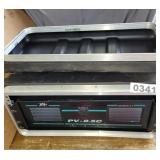 Peavey PV-8.5C power amplifier (1000w x 2)