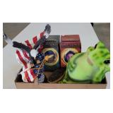 Lord of the Rings goblets, patriotic decore,