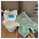 Hull pottery,  Pfaltzgraff and more (as-is)