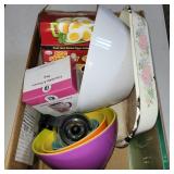 Bowls, carafe,  cup and more
