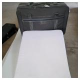 Wedge, suitcase and pet containment system