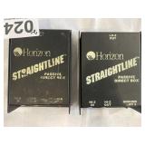 (2) Horizon Straightline Passive Direct Box