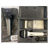 Peaveyand Fender XLR Microphones