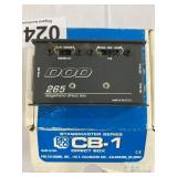 CB-1 Direct Box, DOD 265 stagehand direct box