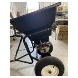 Pull behind Seed Spreader