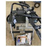 Pilates machine, pull-up bar, more