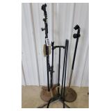 Microphone and guitar stands