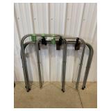 Metal stands