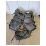 Motorcycle saddlebags