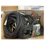 XLR microphone cables