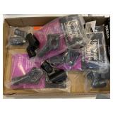 Wireless mic clips