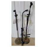 Microphone and guitar stands