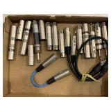 XLR cable adapters