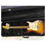 Spectrum electric guitar w/case