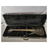 Rogue electric Bass guitar w/ locking case