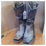 Cowboy Boots (Sz 9)