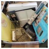 Spa kit, placemats,  lazy Susan,  carafe and more